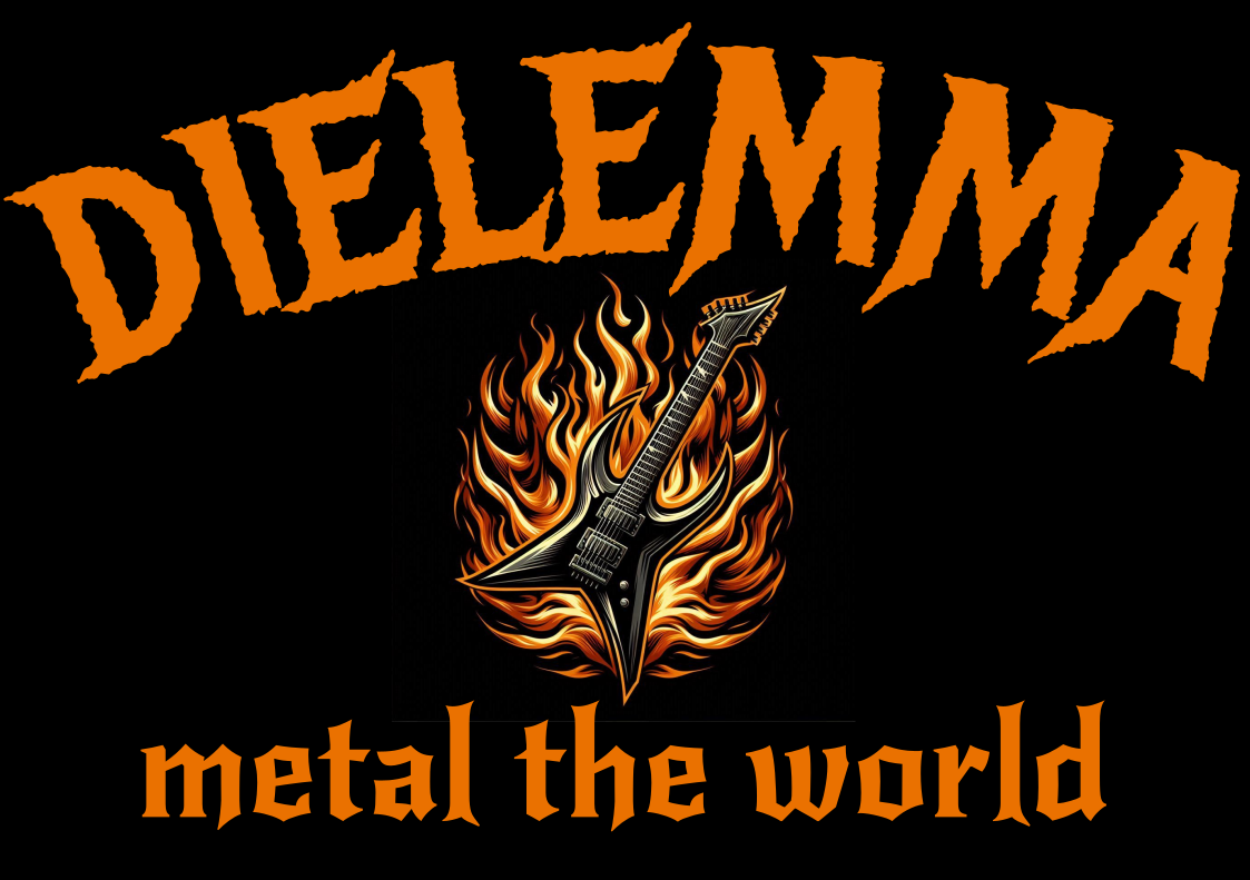 dielemma music - metal the world - logo